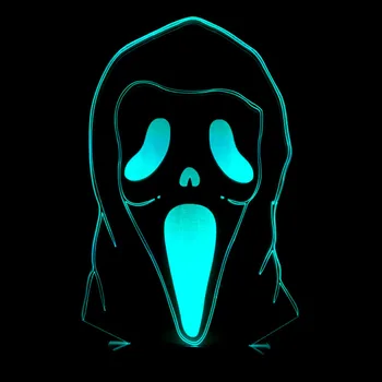 Ghost Scary face Grimace 7colors changing stereo 3D Vision night light table lamps bedlamp home deco make a face for Christmas
Ghost Scary face Grimace 7colors changing stereo 3D Vision night light table lamps bedlamp home deco make a face for Christmas