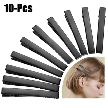 10PCS Hair Clips Solid Color Alloy Alligator Clips Hair Pins Hair Accessories for Women Ladies Girls
10PCS Hair Clips Solid Color Alloy Alligator Clips Hair Pins Hair Accessories for Women Ladies Girls