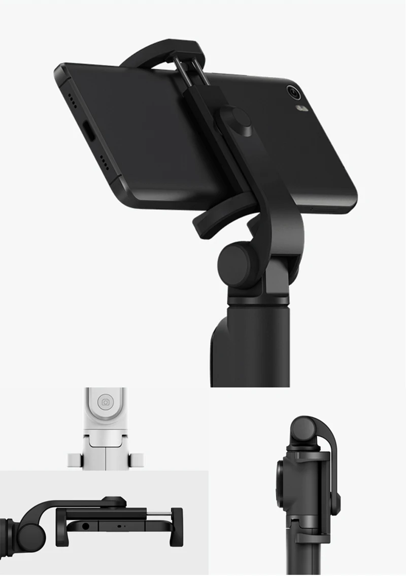 Original Xiaomi Foldable Tripod Selfie Stick Extendable Wireless Button Shutter with Bluetooth Remote For Android smartphones