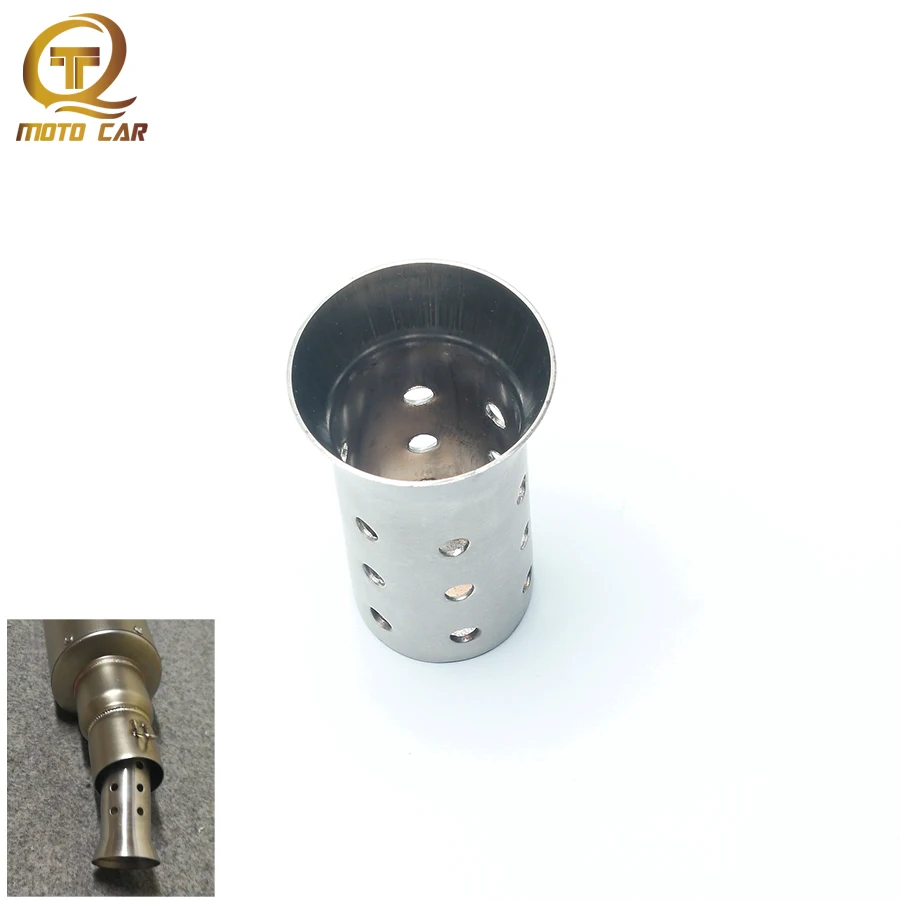 Motorcycle Exhaust System Muffler 51MM Inner Adjustable Silencer Noise Sound Eliminator for Akrapovic Yoshimura SC GP HP MIVV
Motorcycle Exhaust System Muffler 51MM Inner Adjustable Silencer Noise Sound Eliminator for Akrapovic Yoshimura SC GP HP MIVV