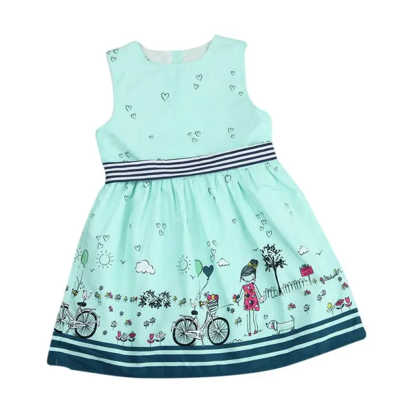 2017 Latest Summer Girls Dress Princess Festival Lace Christening Events Party Wear Printing Pattern cotton Brand Outfits
2017 Latest Summer Girls Dress Princess Festival Lace Christening Events Party Wear Printing Pattern cotton Brand Outfits