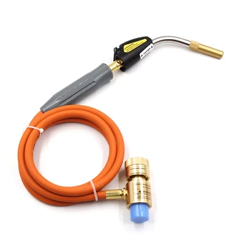 New Gas Self Ignition Turbo Torch With Hose Solder Propane Welding Torch For Plumbing Air Conditioning Heating
New Gas Self Ignition Turbo Torch With Hose Solder Propane Welding Torch For Plumbing Air Conditioning Heating