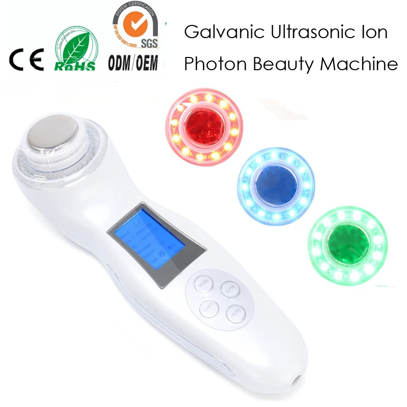 High Frequency Glavanic Current Ultrasonic Photon Rejuvenation Facial Firming Massager Face Lift Skin Tightening Machine
High Frequency Glavanic Current Ultrasonic Photon Rejuvenation Facial Firming Massager Face Lift Skin Tightening Machine