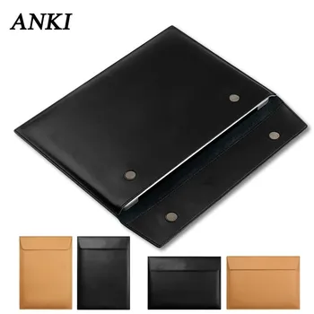 Fashion Unisex PU Leather Magnetic buckle Laptop Sleeve 11.6 12 13.3 For Apple Macbook Air Pro 11 13 Case Retina 15 Notebook Bag
Fashion Unisex PU Leather Magnetic buckle Laptop Sleeve 11.6 12 13.3 For Apple Macbook Air Pro 11 13 Case Retina 15 Notebook Bag