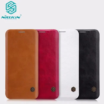 10pcs/lot Wholesale NILLKIN Qin Series Wallet Flip Leather Case For Samsung Galaxy S8 Genuine Flip Leather Case 5.8 inch
10pcs/lot Wholesale NILLKIN Qin Series Wallet Flip Leather Case For Samsung Galaxy S8 Genuine Flip Leather Case 5.8 inch