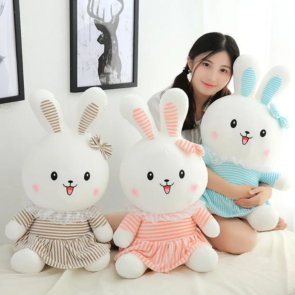 70 Cm Large Size Soft Rabbit Plush Toy Stuffed Animal Bunny Rabbit Plush Soft Placating Toys Brand For Children's Bed Toy
70 Cm Large Size Soft Rabbit Plush Toy Stuffed Animal Bunny Rabbit Plush Soft Placating Toys Brand For Children's Bed Toy