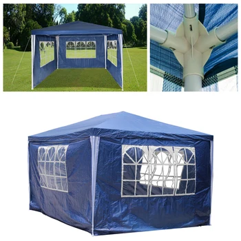 3X4m White Blue marquee Tent Rain Shelter Outdoor Event Garden Gazebo Tent Canopy Waterproof Awning Party Wedding outdoor
3X4m White Blue marquee Tent Rain Shelter Outdoor Event Garden Gazebo Tent Canopy Waterproof Awning Party Wedding outdoor
