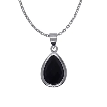 Black Agate Pendants 100% Guaranteed Solid 925 Sterling Silver Jewelry With Black Agate Stone
Black Agate Pendants 100% Guaranteed Solid 925 Sterling Silver Jewelry With Black Agate Stone