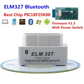 Mini Super Elm327 Bluetooth HH OBD2 Elm327 V 1.5 OBD 2 Car Diagnostic-Tool Scanner Adapter Auto Diagnostic Tool
Mini Super Elm327 Bluetooth HH OBD2 Elm327 V 1.5 OBD 2 Car Diagnostic-Tool Scanner Adapter Auto Diagnostic Tool