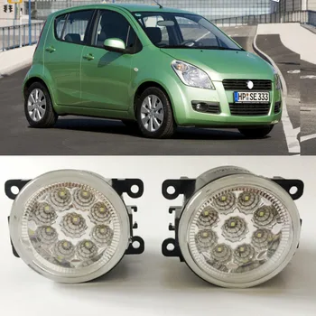 Car Styling LED Fog Light Lamp For Suzuki Splash 2008-2015 9-Pieces Leds Chips H11 H8 12V 55W Halogen Fog Lights
Car Styling LED Fog Light Lamp For Suzuki Splash 2008-2015 9-Pieces Leds Chips H11 H8 12V 55W Halogen Fog Lights