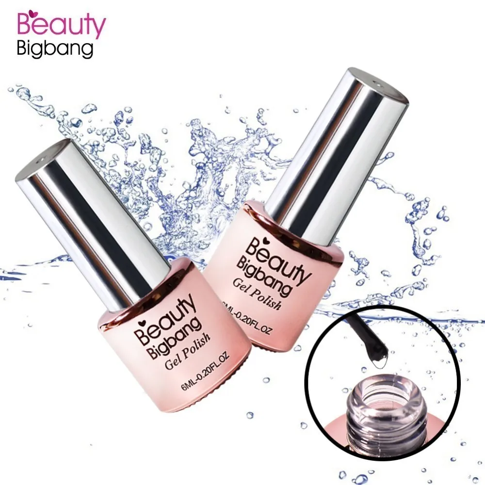 Soak Off BEAUTYBIGBANG Base Coat 6ML Primer Nail Art Color for Polish Acrylics Gel Cured in LED UV Lamp
Soak Off BEAUTYBIGBANG Base Coat 6ML Primer Nail Art Color for Polish Acrylics Gel Cured in LED UV Lamp