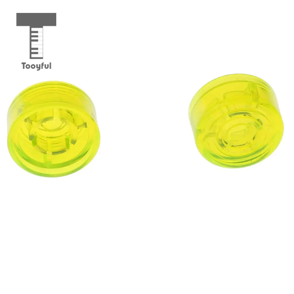 Tooyful 2pcs Guitar Effect Foot Nail Cap Protection Cap for Guitar Pedal Effect