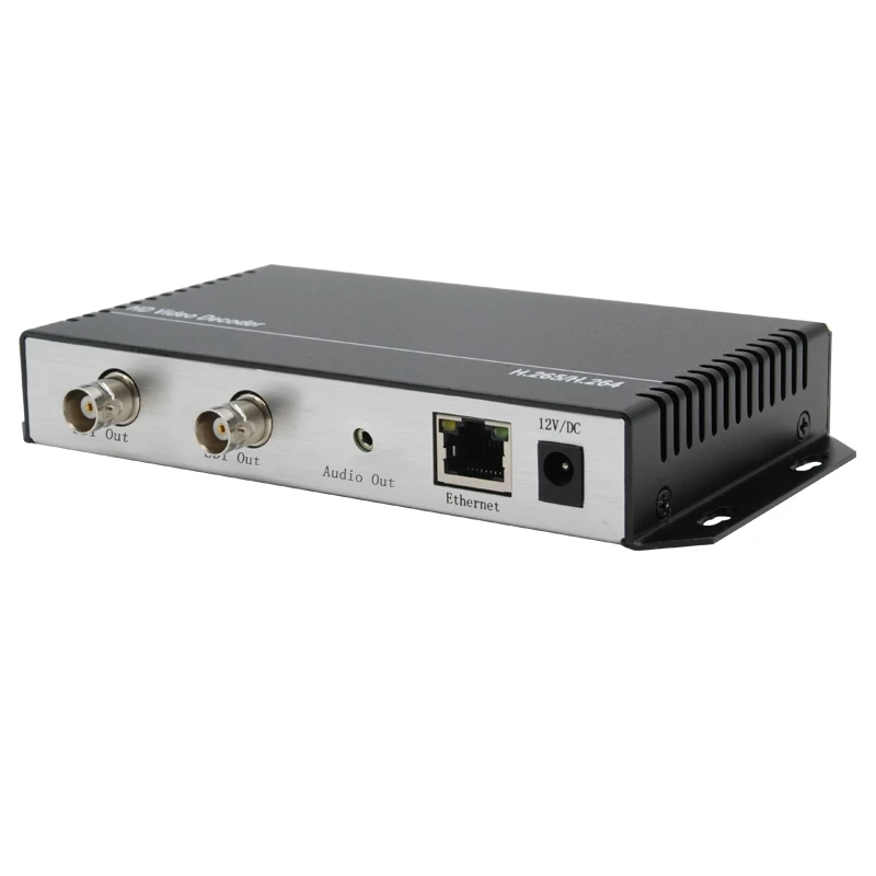 IP to SDI Video Decoder H.265/H.264 1080P Facebook live streaming decoder support HTTP, RTSP, RTMP, UTP ,DUP/RTP
IP to SDI Video Decoder H.265/H.264 1080P Facebook live streaming decoder support HTTP, RTSP, RTMP, UTP ,DUP/RTP