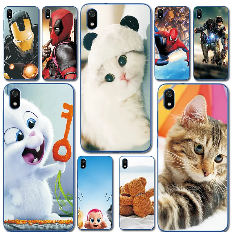 Silicon Back Phone Case For Xiaomi Redmi 7A 7 A Phantasy Astronaut Cartoon Rabbit Brilliant Phone Bags For Xiaomi Redmi7A 5.45''
Silicon Back Phone Case For Xiaomi Redmi 7A 7 A Phantasy Astronaut Cartoon Rabbit Brilliant Phone Bags For Xiaomi Redmi7A 5.45''