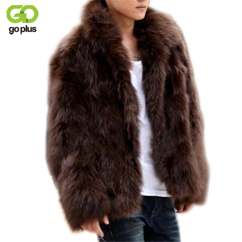 GOPLUS 2019 Winter Fashion Mens Faux Fur Coat Thick Warm Jackets Full Length Parka Fox Fur Coats Plus Size 3XL Men Overcoat
GOPLUS 2019 Winter Fashion Mens Faux Fur Coat Thick Warm Jackets Full Length Parka Fox Fur Coats Plus Size 3XL Men Overcoat