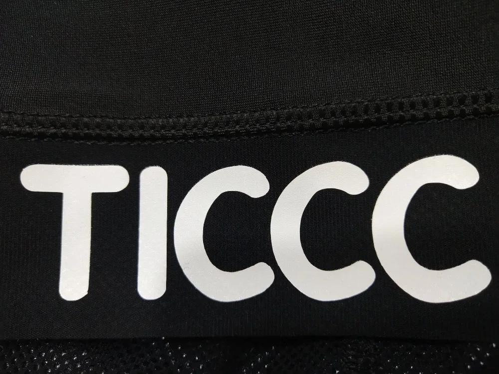 TICCC NEW CROSS CYCLING BIB SHORTS Hot summer race cycling bottom with Italy grippers leg and 9D cut high density PAD
TICCC NEW CROSS CYCLING BIB SHORTS Hot summer race cycling bottom with Italy grippers leg and 9D cut high density PAD