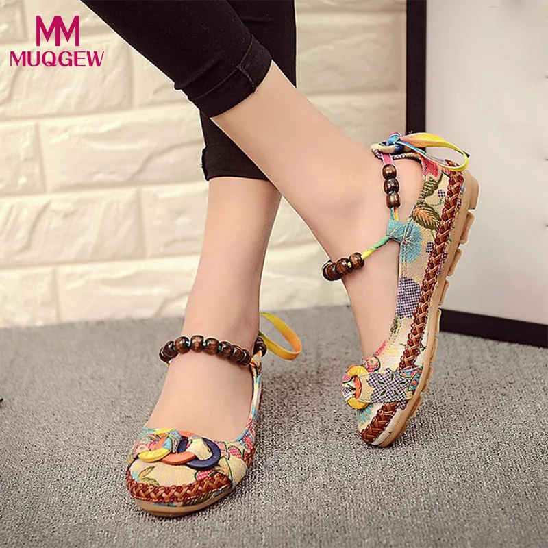 Women Summer Shoes Ladies Colorful Ethnic Beading Round Toe Colorful Casual Embroidered Cotton Shoes Female Fashion Sandals
Women Summer Shoes Ladies Colorful Ethnic Beading Round Toe Colorful Casual Embroidered Cotton Shoes Female Fashion Sandals