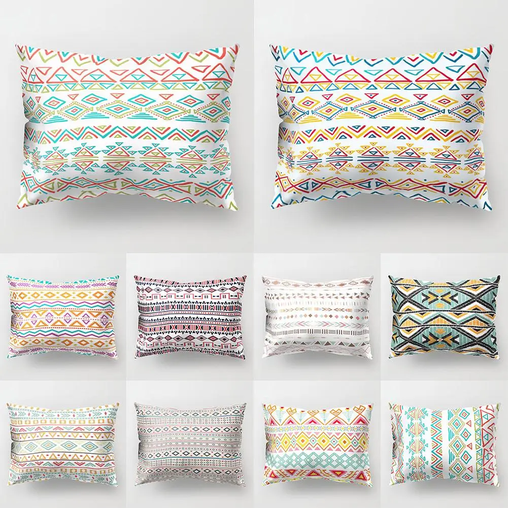 30*50cm Geometric Pattern Pillow Case Sofa Cushion Cover Bedroom Home Car Decoration
30*50cm Geometric Pattern Pillow Case Sofa Cushion Cover Bedroom Home Car Decoration
