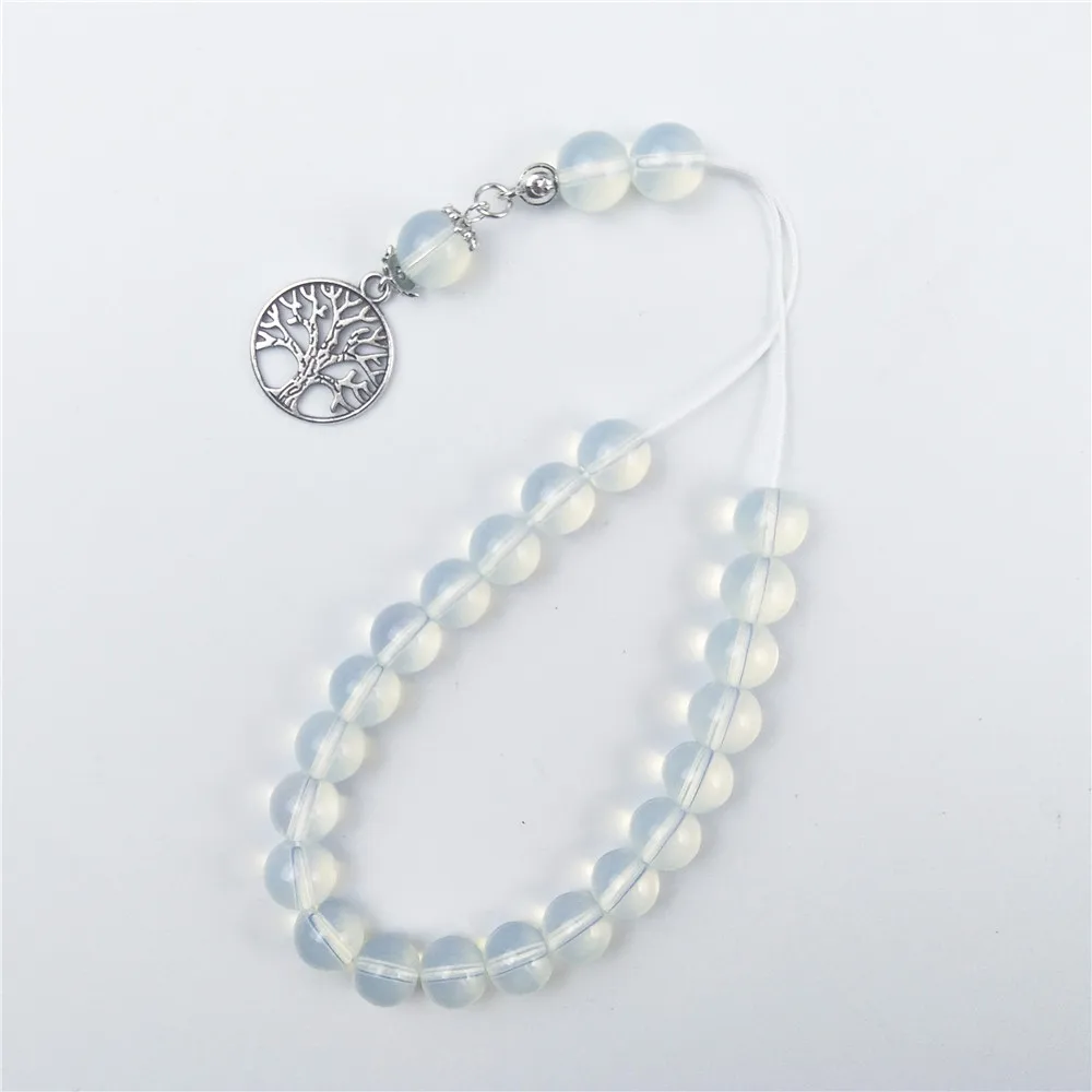 Muslim Rosary Tassel Pendant Prayer 33 opal Beads Islamic Muslim Tasbih Allah Mohammed 10mm worry beads
Muslim Rosary Tassel Pendant Prayer 33 opal Beads Islamic Muslim Tasbih Allah Mohammed 10mm worry beads