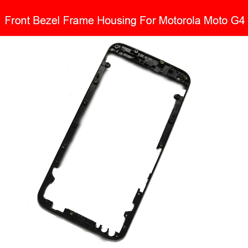 LCD Front Housing For Motorola Moto G4 XT1622 XT1625 Front Screen Frame Bezel Plate Chassis Cover Repair Replacement Parts
LCD Front Housing For Motorola Moto G4 XT1622 XT1625 Front Screen Frame Bezel Plate Chassis Cover Repair Replacement Parts