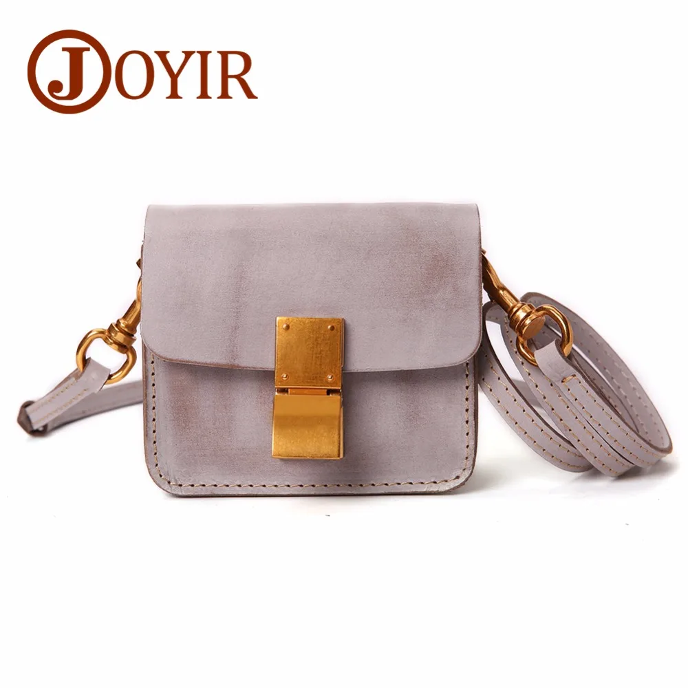 

JOYIR Crossbody Bags For Women Genuine Leather Mini Messenger Bag For Girls Flap Shoulder Summer Bags Handbags Bolsas Feminina