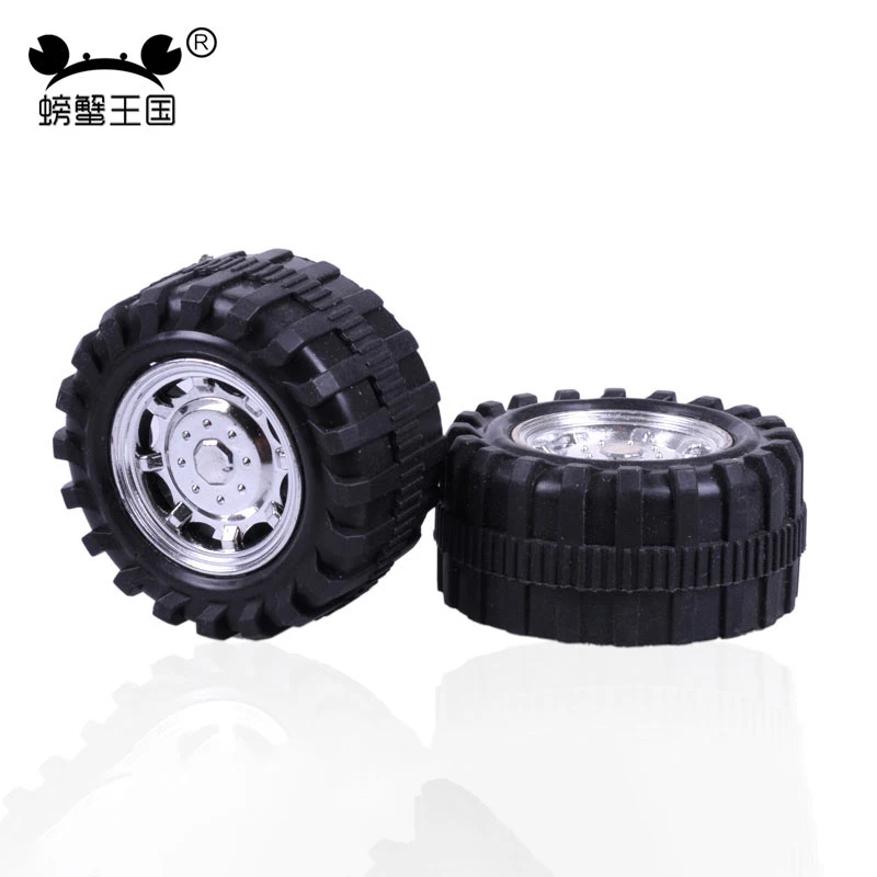 6Pcs 30*2mm 45*2mm Rubber Hollow Tire Car Wheel Model Wheels DIY Toy Accessory for Car
6Pcs 30*2mm 45*2mm Rubber Hollow Tire Car Wheel Model Wheels DIY Toy Accessory for Car