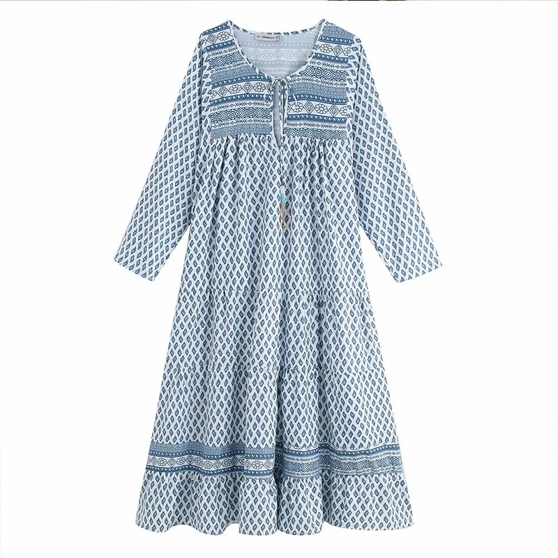 WXWT Summer women's dress fashion stitching loose openwork sexy lady print dress casual holiday street chic elegant brand dress
WXWT Summer women's dress fashion stitching loose openwork sexy lady print dress casual holiday street chic elegant brand dress