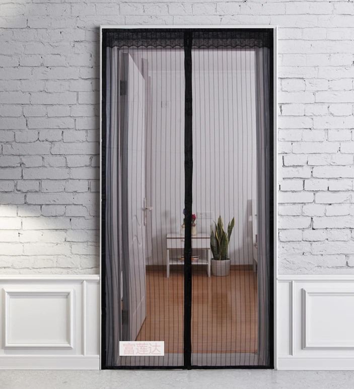 Mosquito curtain Velcro Screen door stripe magnet Screen window Partition curtain Magnetic sand door bedroom household products
Mosquito curtain Velcro Screen door stripe magnet Screen window Partition curtain Magnetic sand door bedroom household products