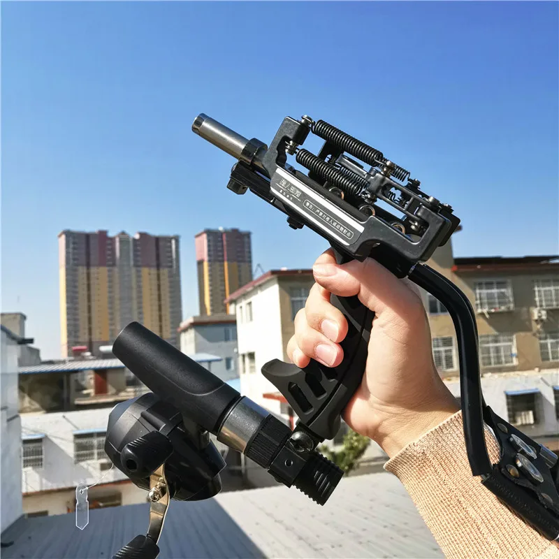 2019 Laser Slingshot G5 Hunting Accessories Fishing Slingshot Shooting Catapult Bow Arrow Rest Bow Powerful Sling Shot Crossbow
2019 Laser Slingshot G5 Hunting Accessories Fishing Slingshot Shooting Catapult Bow Arrow Rest Bow Powerful Sling Shot Crossbow