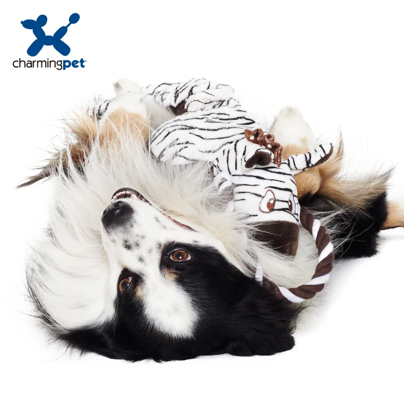 Charmingpet pet dog dog toy Hippopotamus zebra pet toys pet training Squeak Toys
Charmingpet pet dog dog toy Hippopotamus zebra pet toys pet training Squeak Toys