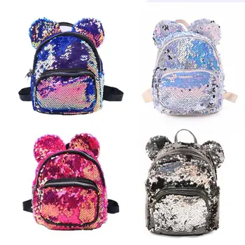 2020 Cute Sequins Backpack Glitter School Shoulder Bag Rucksack Daypack for Students Children Teenager Use Supplies
2020 Cute Sequins Backpack Glitter School Shoulder Bag Rucksack Daypack for Students Children Teenager Use Supplies