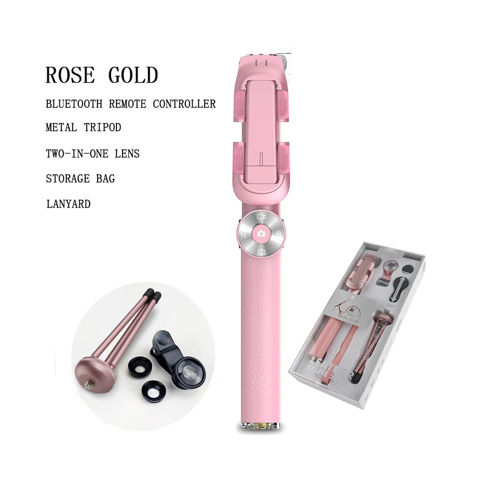Selfie Stick for Phone Foldable Tripod Monopod Bluetooth With Wireless Button Shutter For Selfiestick iOS Android Stativ
Selfie Stick for Phone Foldable Tripod Monopod Bluetooth With Wireless Button Shutter For Selfiestick iOS Android Stativ