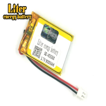XHR-2P 2.54 900mAh 403350 3.7V polymer battery 403450 speakers scan code instrument
XHR-2P 2.54 900mAh 403350 3.7V polymer battery 403450 speakers scan code instrument