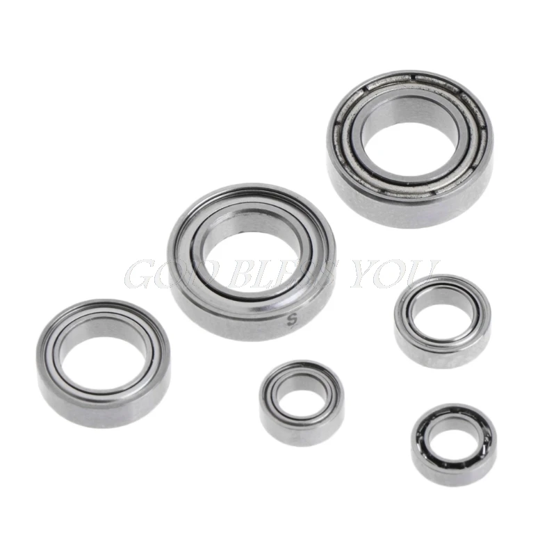 

Free Ship Fishing Tool Accessories Sealed Bearings Stainless Steel Reel Accessory 6 Size For SHIMANO DAIWA Fishing Reel Bearing
