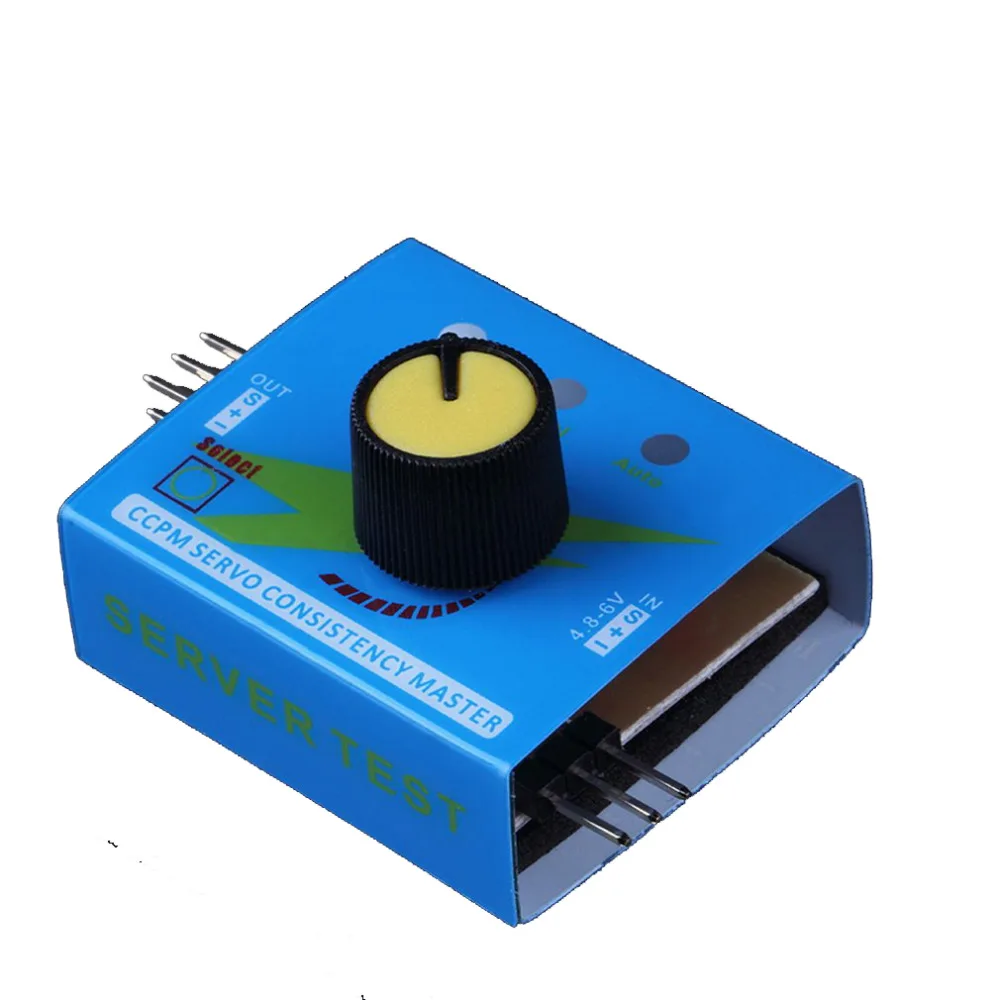 Profrssional Multi Servo Tester 3CH ECS Consistency Speed Controler Power Channels CCPM Meter Master Checker
Profrssional Multi Servo Tester 3CH ECS Consistency Speed Controler Power Channels CCPM Meter Master Checker