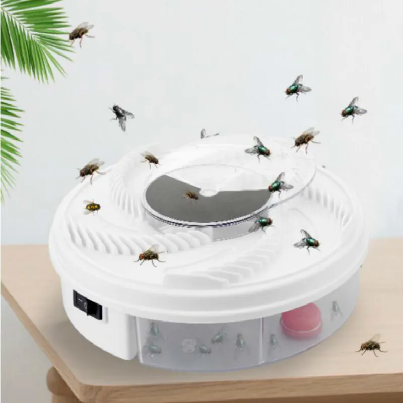 USB Electronic House Fly Trap Device with Trapping Food Automatic Arrest Flies Destroy Fly Cages Fly Killer Kitchen Tools
USB Electronic House Fly Trap Device with Trapping Food Automatic Arrest Flies Destroy Fly Cages Fly Killer Kitchen Tools