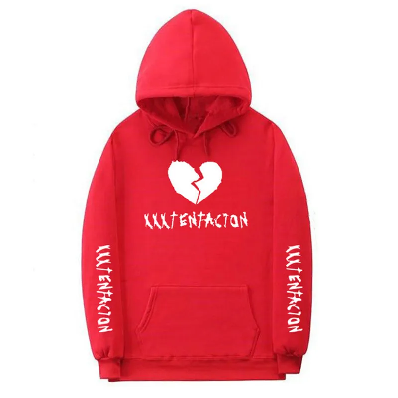 New Arrival XXXTentacion Sweatshirt Hoodies Casual Pullover Streetwear Sweatshirt Sudadera Hombre Harajuku Hoodie Men /Women
New Arrival XXXTentacion Sweatshirt Hoodies Casual Pullover Streetwear Sweatshirt Sudadera Hombre Harajuku Hoodie Men /Women