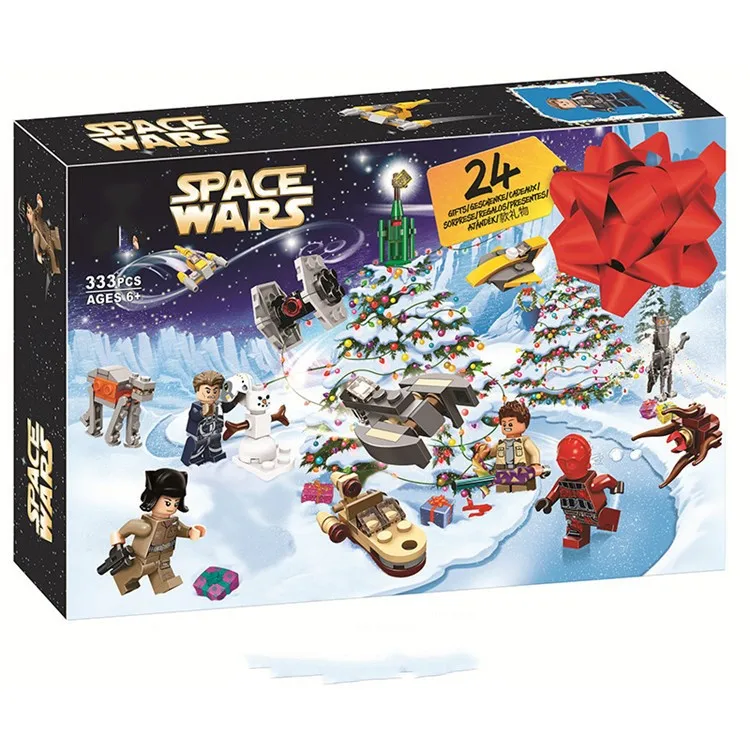 Bela 11013 Star Wars Advent Calendar Building Block Bricks Toys Compatible With 75213 Christmas Gift
Bela 11013 Star Wars Advent Calendar Building Block Bricks Toys Compatible With 75213 Christmas Gift