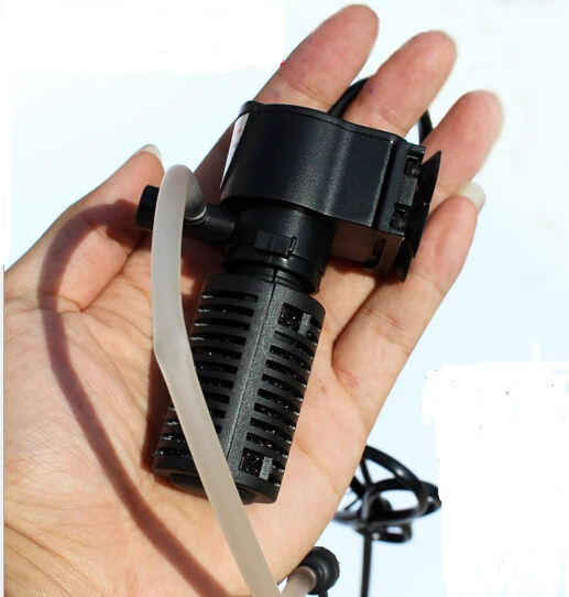 Mini 3W Submersible Pump Aquarium Purifier Oxygen Circulating Fish tank Water Quality Filter
Mini 3W Submersible Pump Aquarium Purifier Oxygen Circulating Fish tank Water Quality Filter