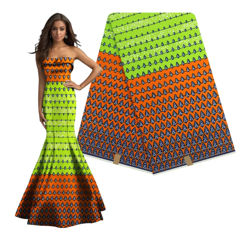 Excellent design veritable real wax African printed fabric 100% cotton high quality H190714
Excellent design veritable real wax African printed fabric 100% cotton high quality H190714