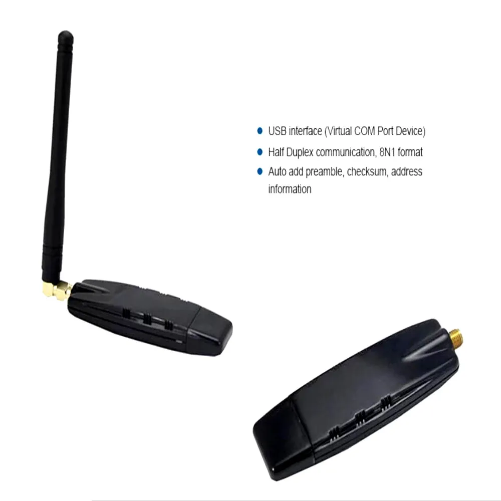 Durable USB transparent transmission CC1110 433 mhz module For Wireless Communication 
Durable USB transparent transmission CC1110 433 mhz module For Wireless Communication