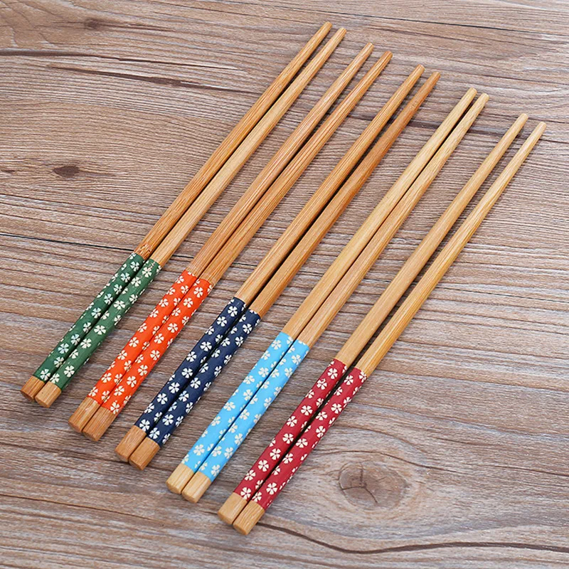 one pairs Non-Slip Chopsticks Chinese Classic Wooden Chopsticks Multi-Color Kitchen Restaurant Canteen Tool Reusable Tableware
one pairs Non-Slip Chopsticks Chinese Classic Wooden Chopsticks Multi-Color Kitchen Restaurant Canteen Tool Reusable Tableware
