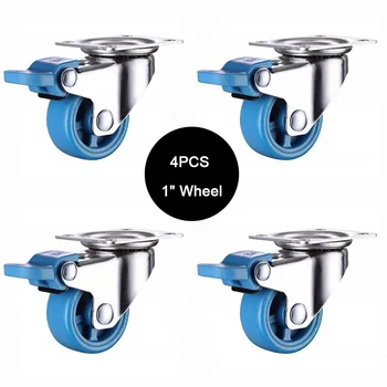 4PCS 1inch Caster With Brake,PA Nylon,Super Mute Wheels,bear 20kg/pcs,For Bookcase Drawer Flower Racks,Small Cupboard JF1573
4PCS 1inch Caster With Brake,PA Nylon,Super Mute Wheels,bear 20kg/pcs,For Bookcase Drawer Flower Racks,Small Cupboard JF1573