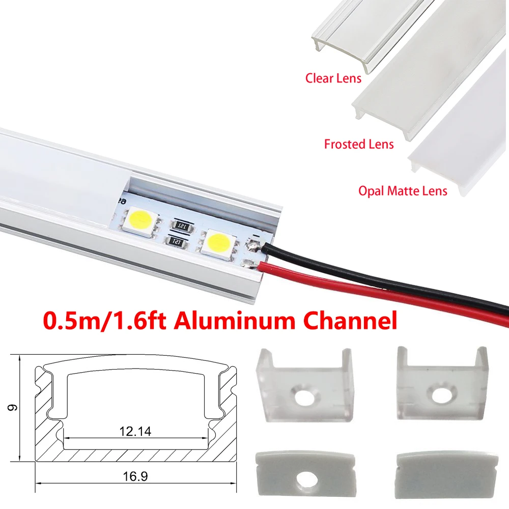 0.5M Super Slim Recessed Aluminum LED Profile without Flange Using for Strip within 12mm Led Bar Light led profile aluminium
0.5M Super Slim Recessed Aluminum LED Profile without Flange Using for Strip within 12mm Led Bar Light led profile aluminium