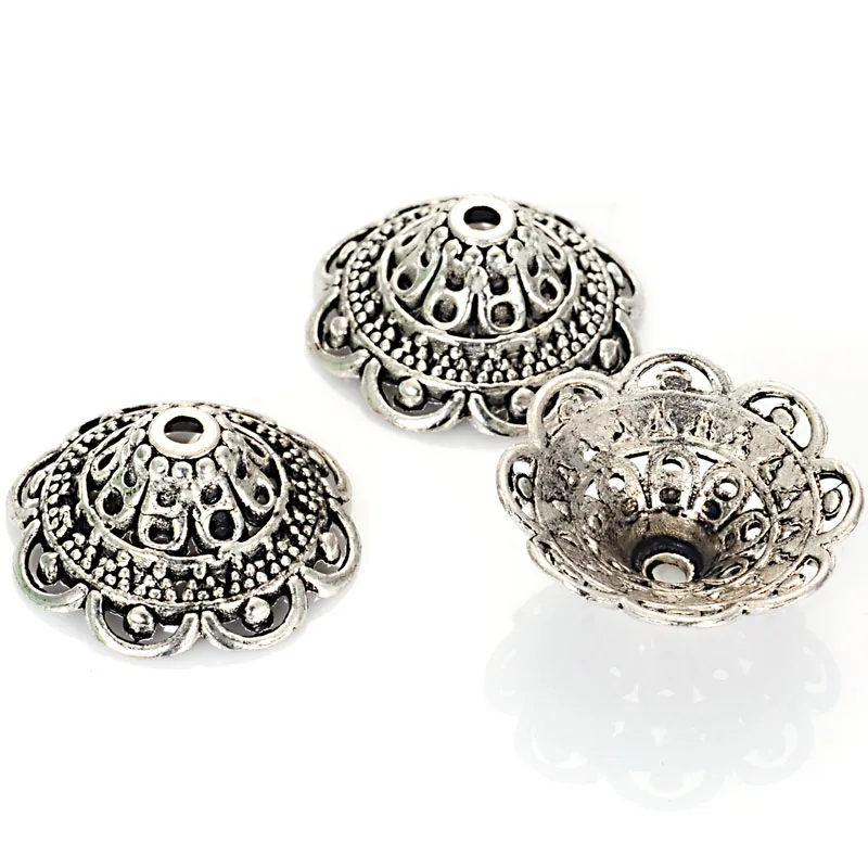 20PCS 8*18MM Antique Silver Plated Alloy Big Beads Caps Diy Handmade Jewelry Findings Jewelry Accessories Wholesale
20PCS 8*18MM Antique Silver Plated Alloy Big Beads Caps Diy Handmade Jewelry Findings Jewelry Accessories Wholesale