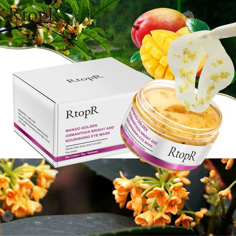Anti-Puffiness Dark Circle Anti-Aging Treatment Mask 40Pcs/Box Eye Mask Golden Osmanthus Bright Nourishing Skin Care TSLM1
Anti-Puffiness Dark Circle Anti-Aging Treatment Mask 40Pcs/Box Eye Mask Golden Osmanthus Bright Nourishing Skin Care TSLM1