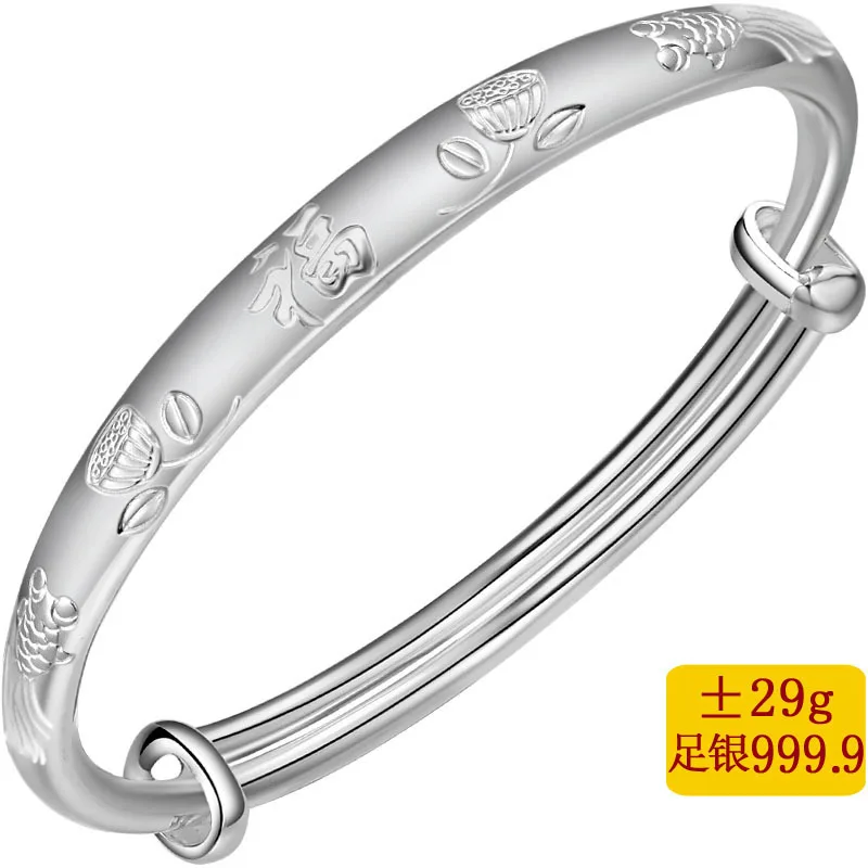 2020 New Time-limited Women No Armbanden Voor Vrouwen Authentic Fine Bracelet Sterling Pisces Lotus Push-pull National Wind
2020 New Time-limited Women No Armbanden Voor Vrouwen Authentic Fine Bracelet Sterling Pisces Lotus Push-pull National Wind