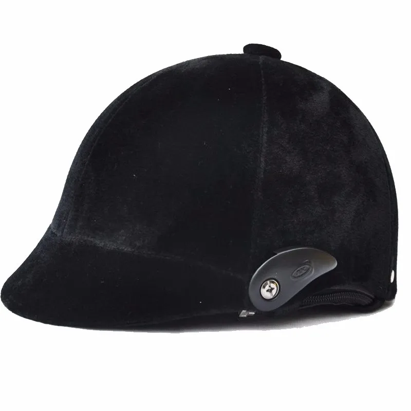 Professional Adult Equestrian Horse Riding Helmet Black Half Cover Safety Cap Horse Riding Racing Equipment 54-60cm
Professional Adult Equestrian Horse Riding Helmet Black Half Cover Safety Cap Horse Riding Racing Equipment 54-60cm