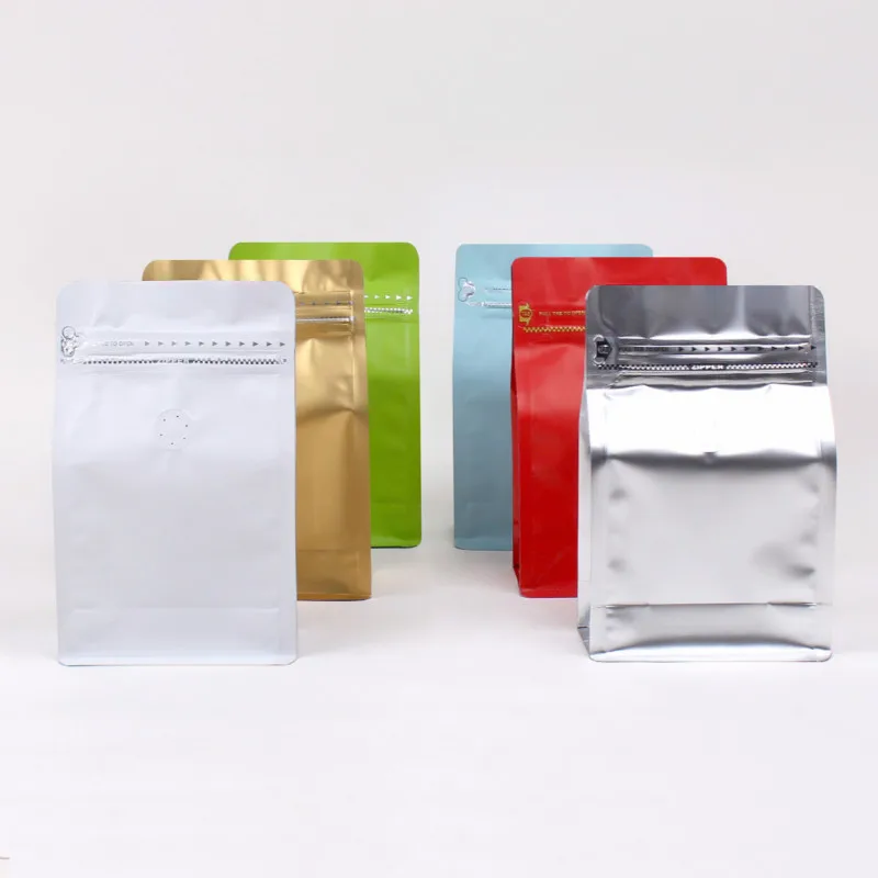 Ferimo 10pcs Eight seal zip lock bag 220g coffee packaging storage bags air valve package candy food kitchen supplies
Ferimo 10pcs Eight seal zip lock bag 220g coffee packaging storage bags air valve package candy food kitchen supplies