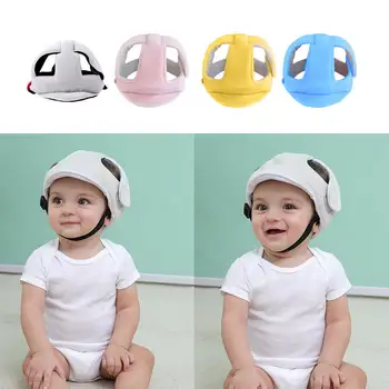 Baby Safety Caps Anti-collision Protective Helmet Walking Running Headwear Hats for Kids Head Security & Protection Adjustable
Baby Safety Caps Anti-collision Protective Helmet Walking Running Headwear Hats for Kids Head Security & Protection Adjustable